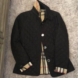 Burberry Brit Black Jacket